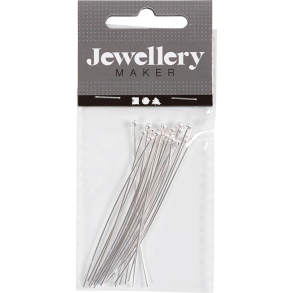 Kuglestilk - 60 mm - Forslvet