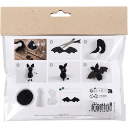 Mini DIY Kit - Modellering - Flagermus