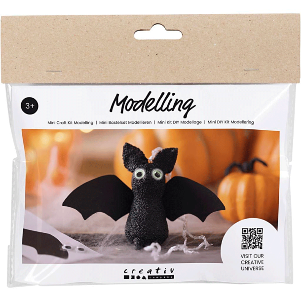 Mini DIY Kit - Modellering - Flagermus