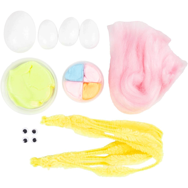 Mini DIY Kit - Modellering - P�skefamilie