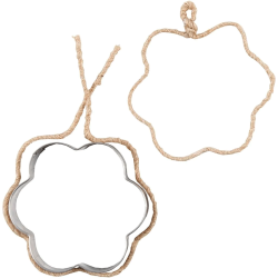 Udstiksforme - Blomst - 5 stk