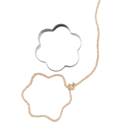 Udstiksforme - Blomst - 5 stk