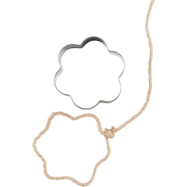 Udstiksforme - Blomst - 5 stk