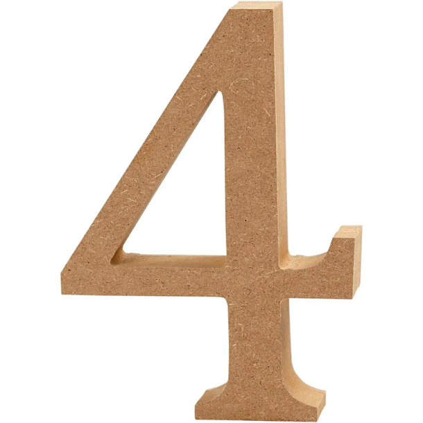 MDF Tal - 4 - H. 13 cm.