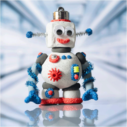 DIY Kit - Modellering - Robot