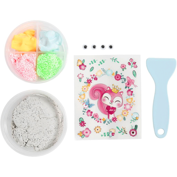 DIY Kit - Modellering - Sten med insekt