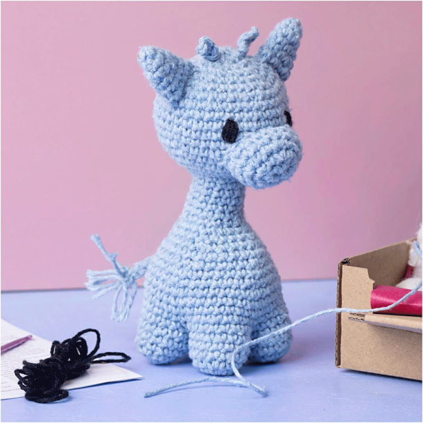 DIY Kit - Hkling - Amigurumi - Giraf