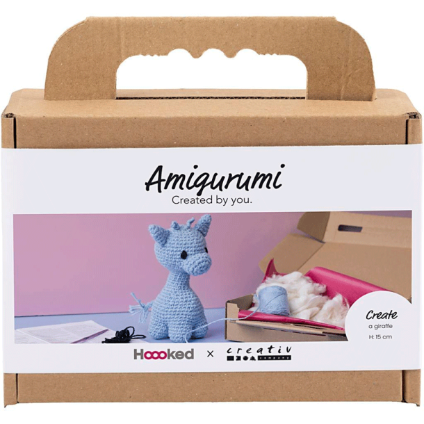 DIY Kit - Hkling - Amigurumi - Giraf