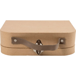 Kufferter - 25,5 x 20 x 8 + 22,5 x 18 x 6,5 cm - 2 stk