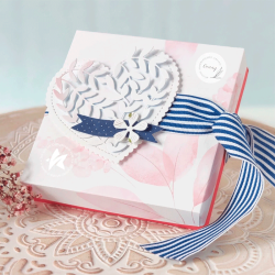 Creative-depot - Die - Bltterherzstanze / Bladhjerte