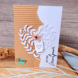 Creative-depot - Die - Bltterherzstanze / Bladhjerte