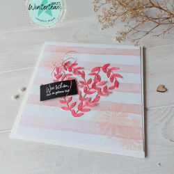 Creative-depot - Die - Bltterherzstanze / Bladhjerte