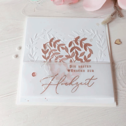 Creative-depot - Die - Bltterherzstanze / Bladhjerte