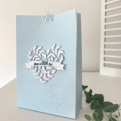 Creative-depot - Die - Bltterherzstanze / Bladhjerte