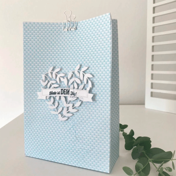 Creative-depot - Die - Bltterherzstanze / Bladhjerte