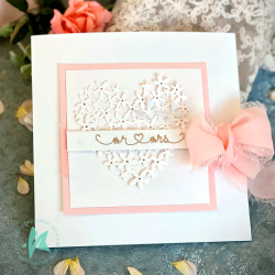 Creative-depot - Die - Blmchenherzstanze / Blomsterhjerte