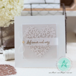 Creative-depot - Die - Blmchenherzstanze / Blomsterhjerte