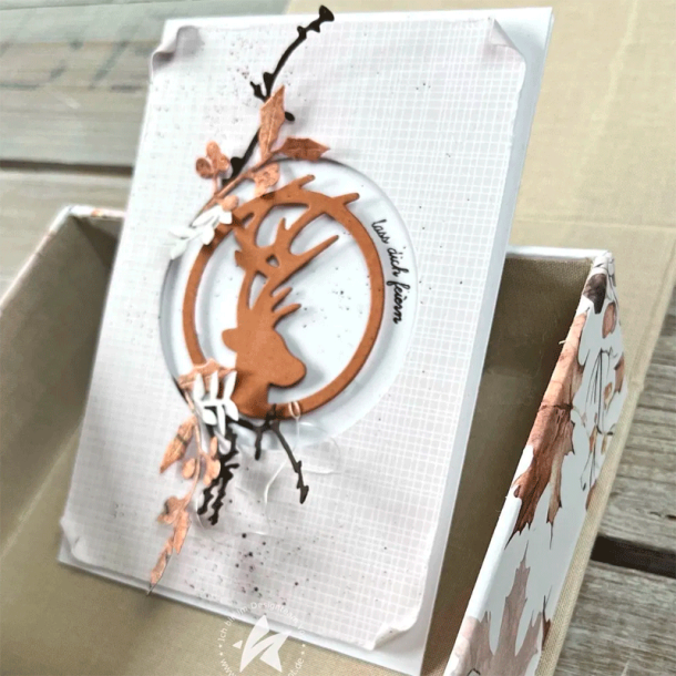 Creative-depot - Die - Hirschkopf Duo / Hjortehoved par