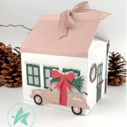 Creative-depot - Die - Weihnachtsauto / Julebil