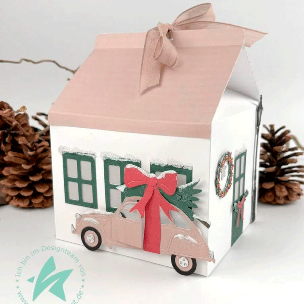 Creative-depot - Die - Weihnachtsauto / Julebil