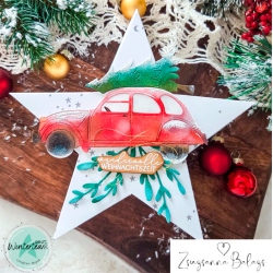 Creative-depot - Die - Weihnachtsauto / Julebil