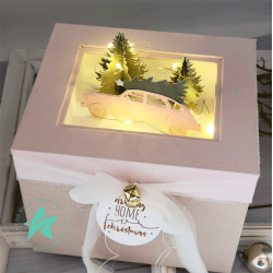 Creative-depot - Die - Weihnachtsauto / Julebil