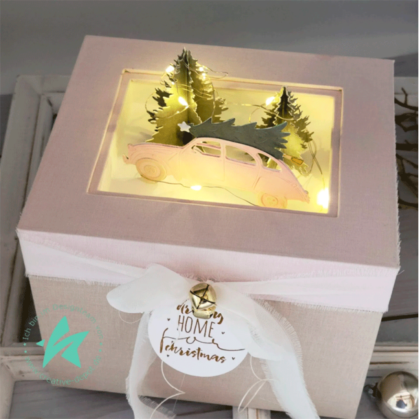 Creative-depot - Die - Weihnachtsauto / Julebil