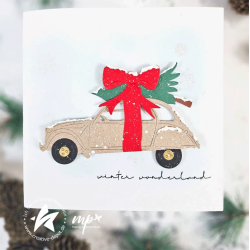 Creative-depot - Die - Weihnachtsauto / Julebil