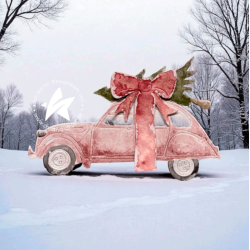 Creative-depot - Die - Weihnachtsauto / Julebil