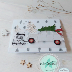 Creative-depot - Die - Weihnachtsauto / Julebil