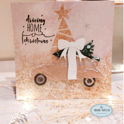 Creative-depot - Die - Weihnachtsauto / Julebil