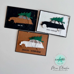 Creative-depot - Die - Weihnachtsauto / Julebil