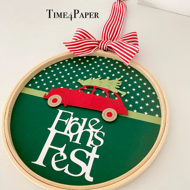 Creative-depot - Die - Weihnachtsauto / Julebil