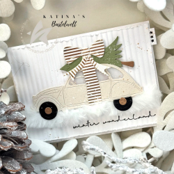 Creative-depot - Die - Weihnachtsauto / Julebil