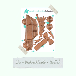 Creative-depot - Die - Weihnachtsauto / Julebil