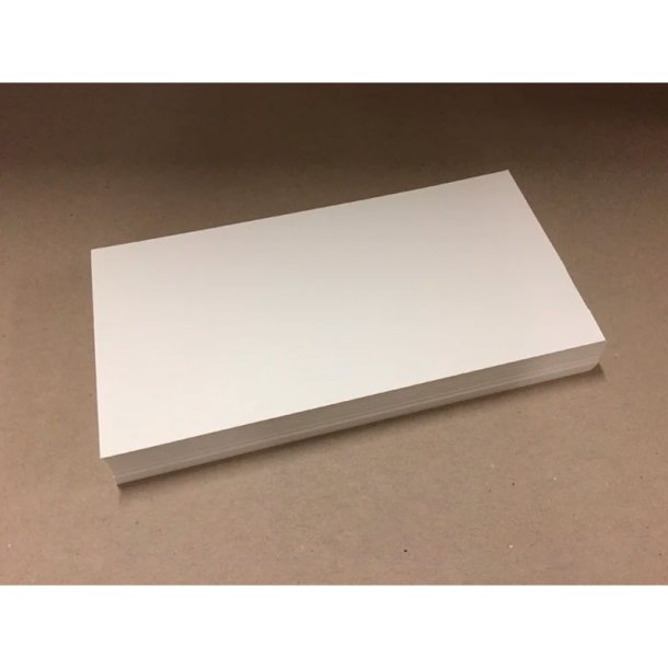 Cremekarton - 200gr - 100 ark - 14x28cm