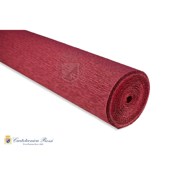 Cartotecnica Rossi - Crepepapir - 90 g - Bordeaux R�d