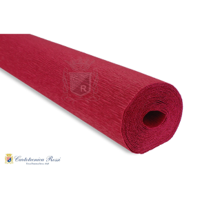 Cartotecnica Rossi - Crepepapir - Carmine Red / Karminr�d