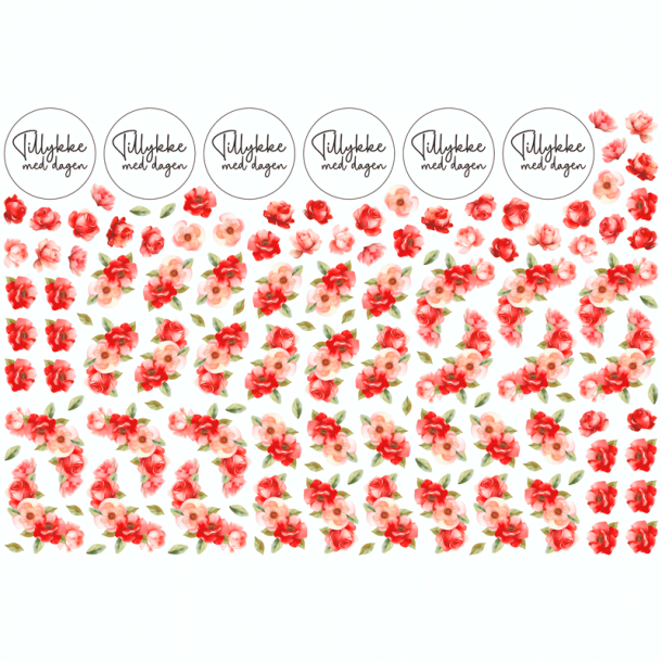 Dan Cuts - Sm� Blomster - Tillykke