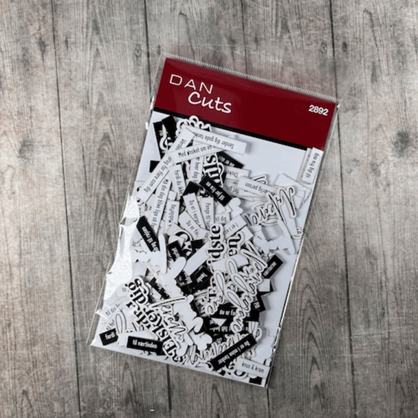 Dan Cuts - Blandede tekster