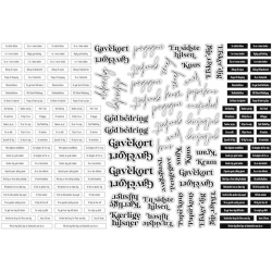 Dan Cuts - Blandede tekster