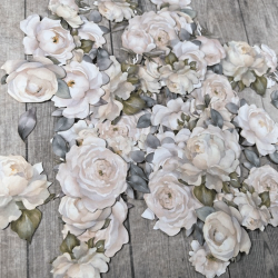 Dan Cuts - Hvide roser