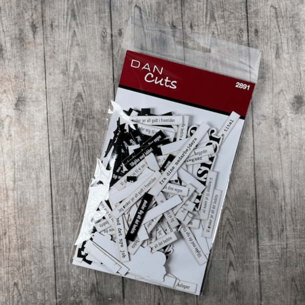 Dan Cuts - Kollegaer, naboer & venner tekster
