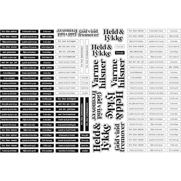Dan Cuts - Kollegaer, naboer & venner tekster