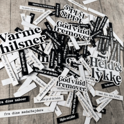 Dan Cuts - Kollegaer, naboer & venner tekster