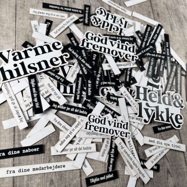 Dan Cuts - Kollegaer, naboer & venner tekster