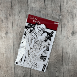 Dan Cuts - Tillykke tekster 2