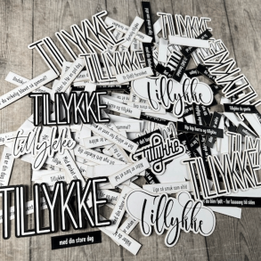 Dan Cuts - Tillykke tekster 2
