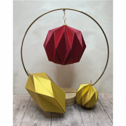 Dan Dies - Die - Foldet Julekugle - Kmpe