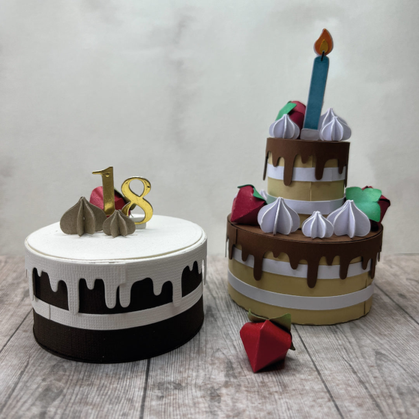 Dan Dies - Die - Tilbehr - Kage